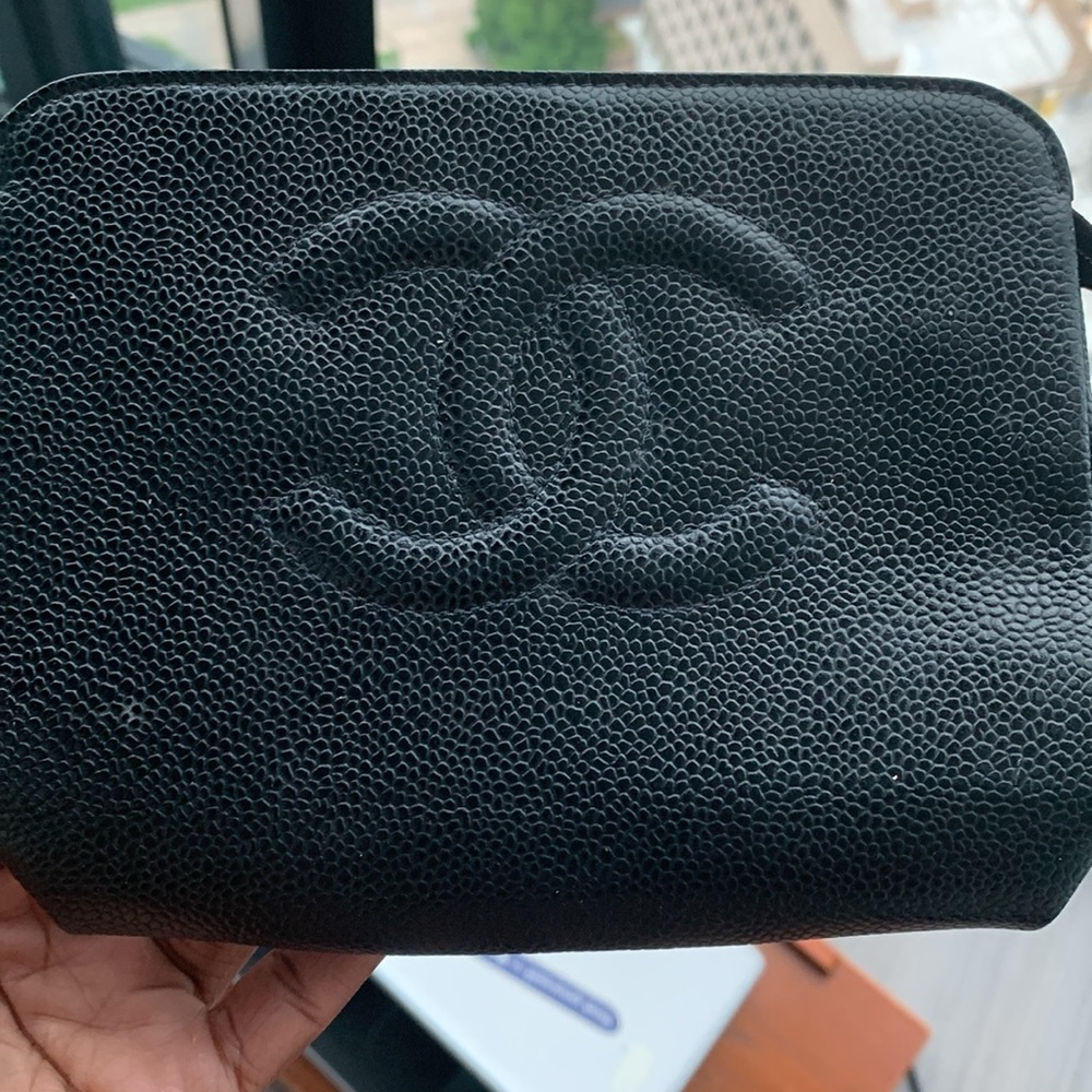 Vintage Chanel Timeless Pouch Cosmetic - Picture 8 of 11